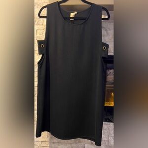 Bird Cage Medium Black dress‎